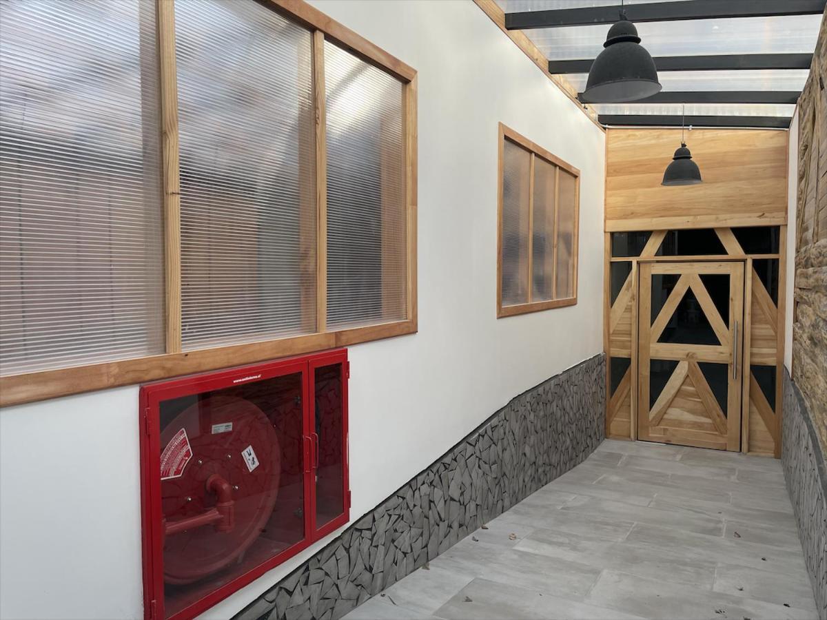 Hotel Big Sur Puerto Natales Kültér fotó